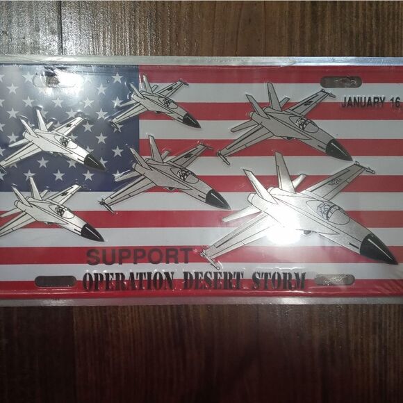 ORIGINAL vintage 1991 SUPPORT OPERATION - Picture 1 of 4